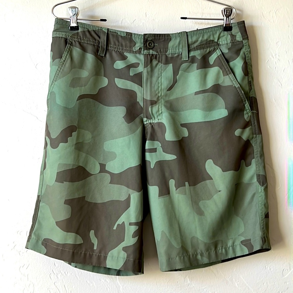 Mossimo Camo Hybrid Short 32